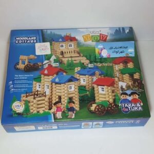 #1043# کلبه جنگلی ۲۵۲ قطعه - تک توی - woodland cottage