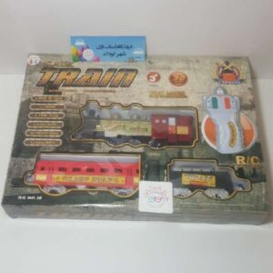 #۱۱۶۳# قطار کنترلی بزرگ طول ریل ۴۲۰ سانتی متر - classic train - all toys