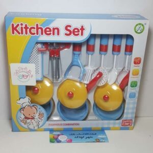 #۱۱۸۱# ظروف آشپزخانه - جنس لاکی - kitchen set - new forest