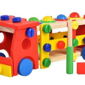 کامیون ابزار چوبی ساختنی جعبه دار